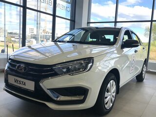 2024 Lada (ВАЗ) Vesta I Рестайлинг (NG), белый, 1575000 рублей, вид 1