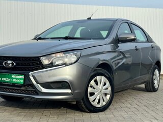 2017 Lada (ВАЗ) Vesta I, серый, 795000 рублей, вид 1