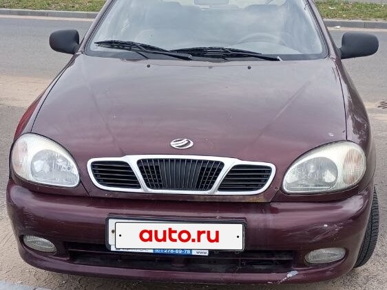 2010 ЗАЗ Chance, пурпурный, 140000 рублей