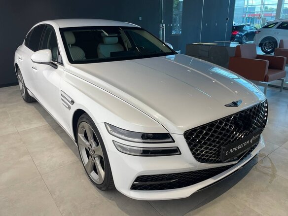 Купить б/у Genesis G80 II 2.5 AT (304 л.с.) 4WD бензин автомат в Казани ...