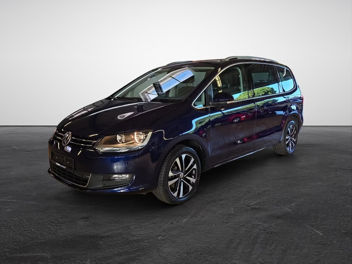 Volkswagen Sharan II Рестайлинг