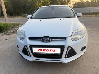 2011 Ford Focus III, белый, 555000 рублей, вид 1