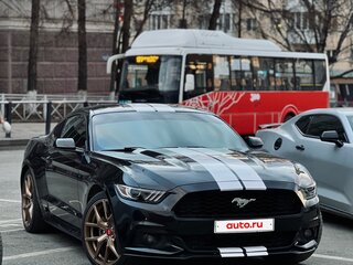 2017 Ford Mustang VI, чёрный, 2800000 рублей, вид 1