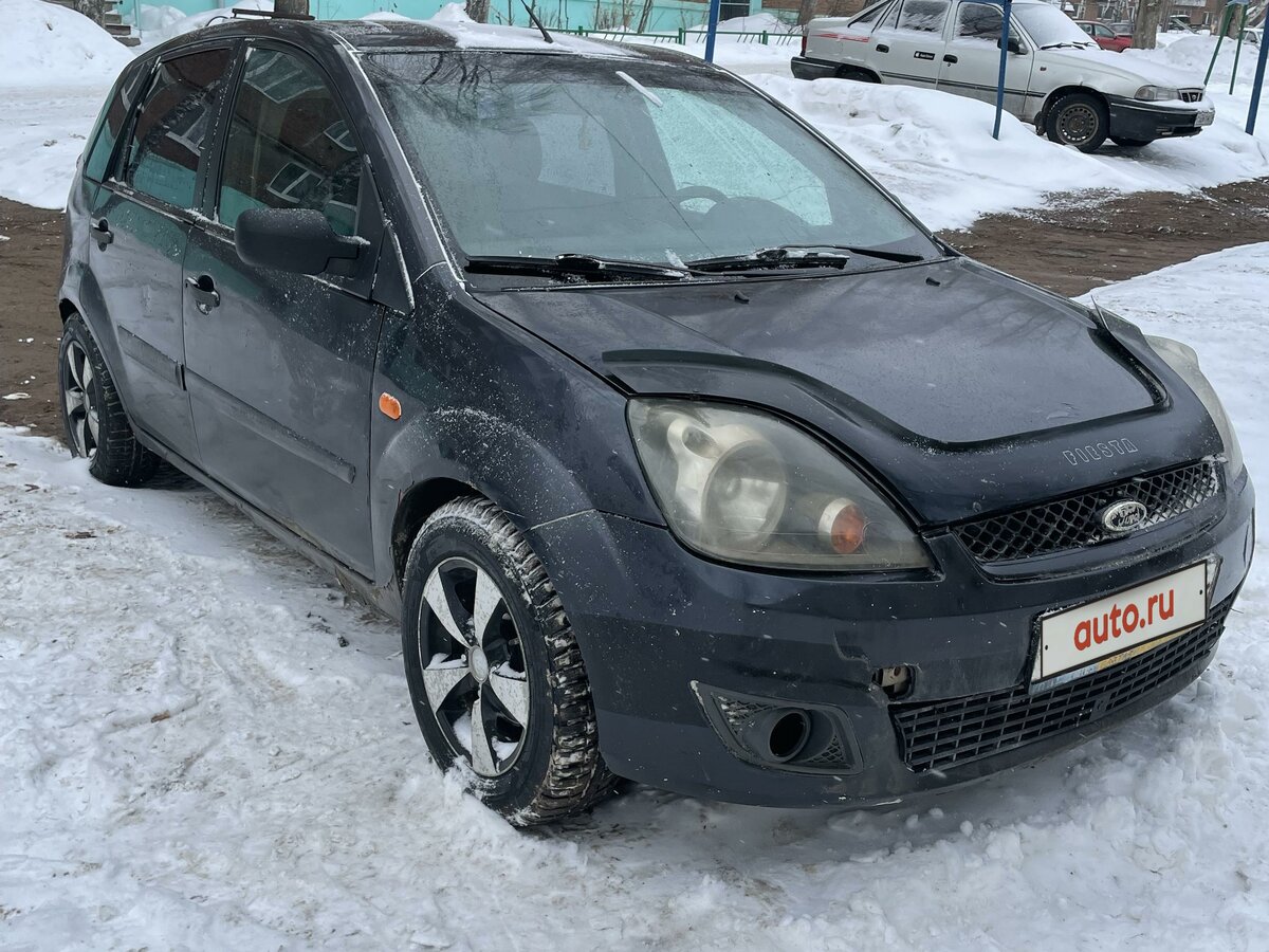Форд фиеста 2006 года