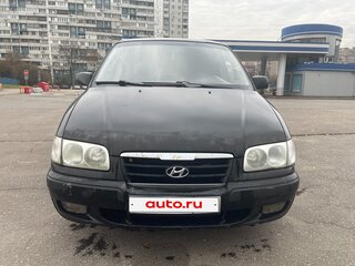 2005 Hyundai Trajet I Рестайлинг, чёрный, 320000 рублей, вид 4