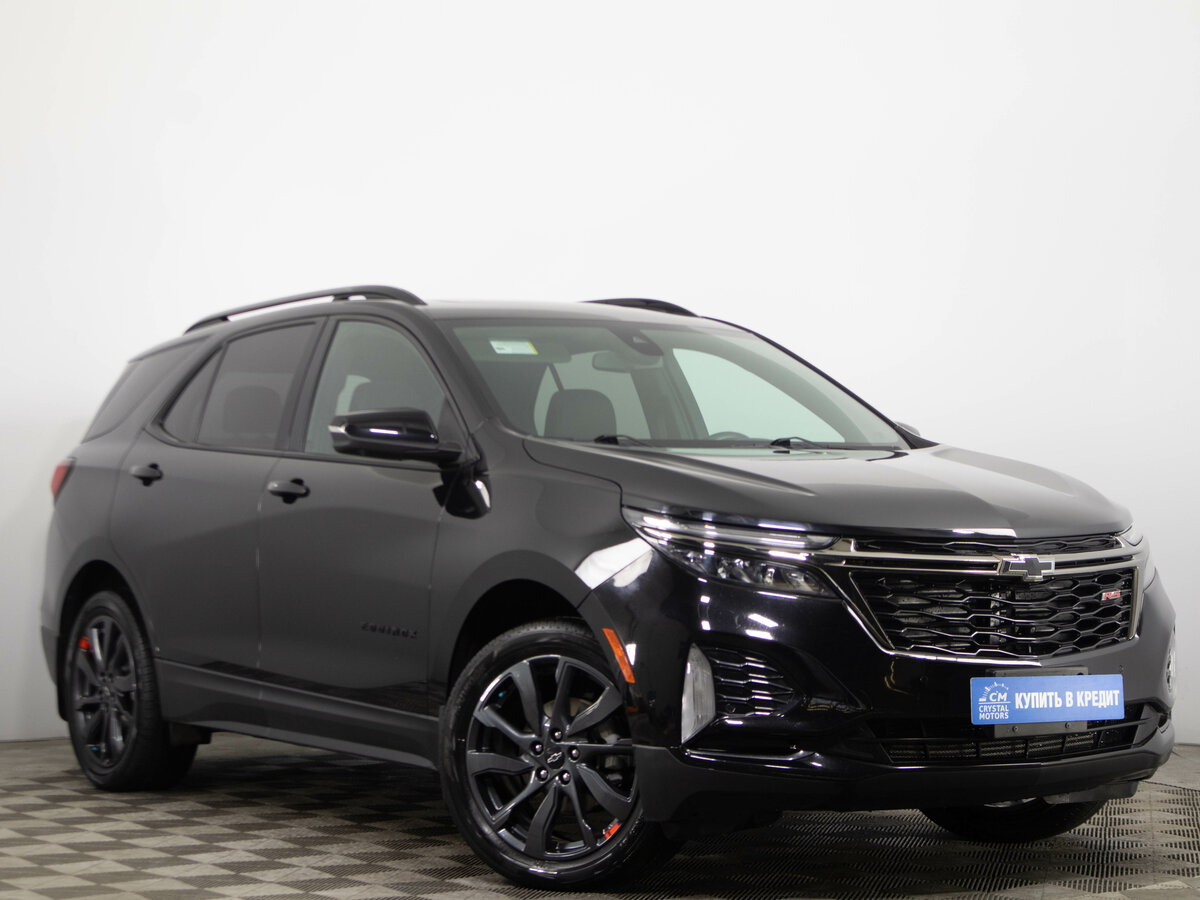 Chevrolet Equinox III Рестайлинг