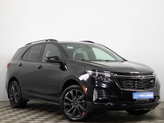 Chevrolet Equinox III Рестайлинг