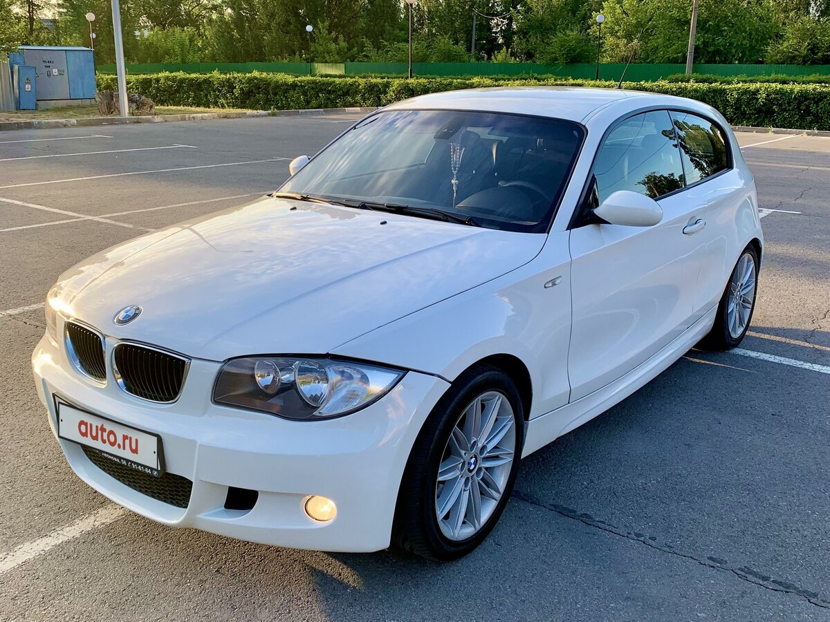 Купить б/у BMW 1 серии I (E81/E82/E87/E88) Рестайлинг 116i