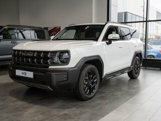 2025 Haval H3, белый, 3319040 рублей, вид 1