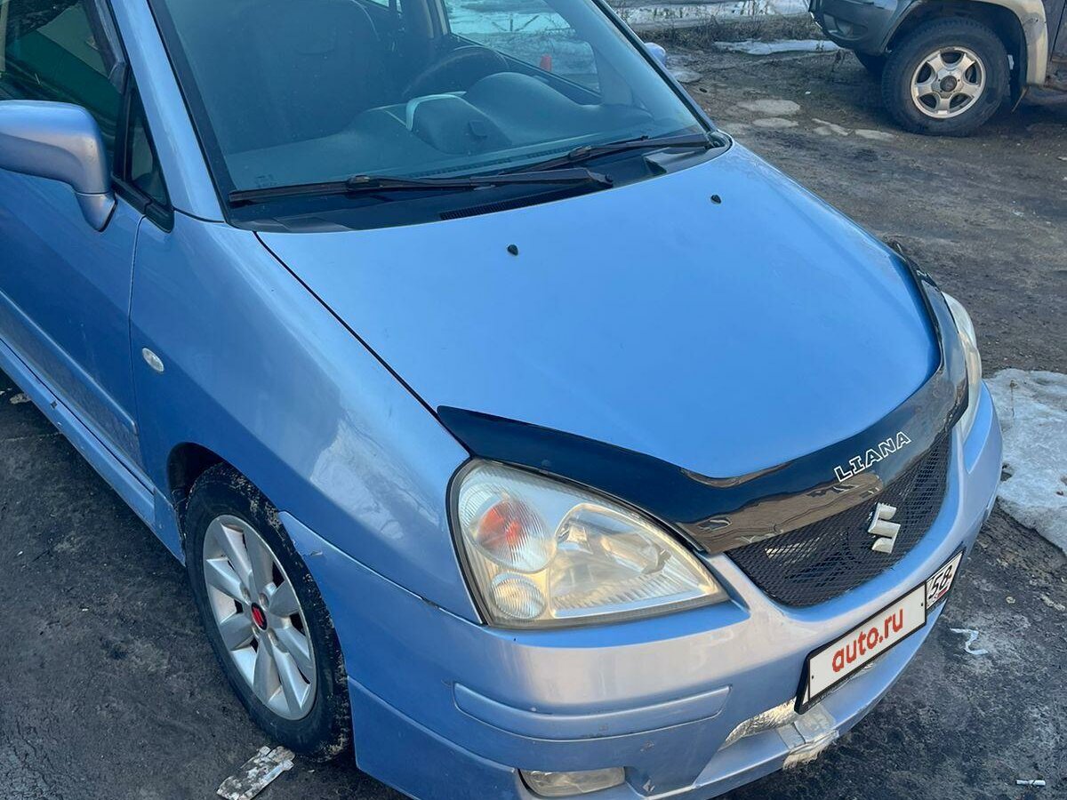 Купить б/у Suzuki Liana I Рестайлинг 1.6 AT (107 л.с.) бензин автомат в ...