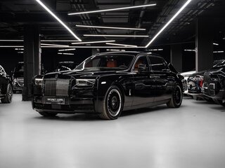 2025 Rolls-Royce Phantom Long Extended VIII, чёрный, 89999000 рублей, вид 1