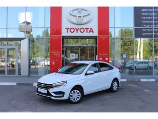 2023 Lada (ВАЗ) Vesta I Рестайлинг (NG), белый, 1234000 рублей, вид 1