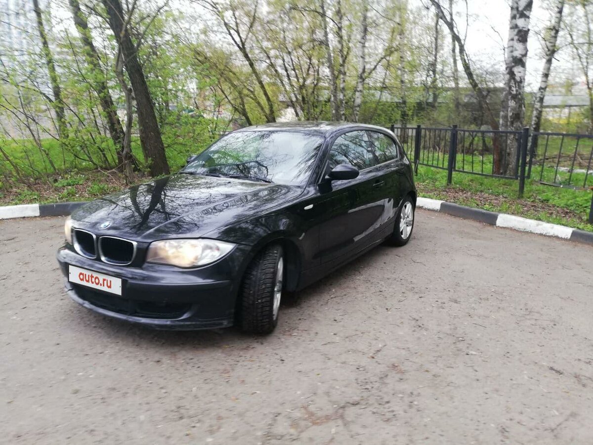 Купить б/у BMW 1 серии I (E81/E82/E87/E88) Рестайлинг 116i