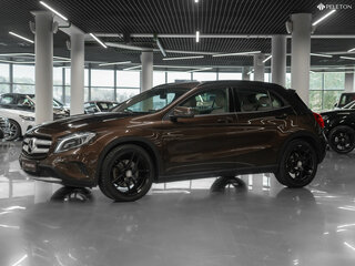 2014 Mercedes-Benz GLA 250 I (X156), коричневый, 2280000 рублей, вид 1