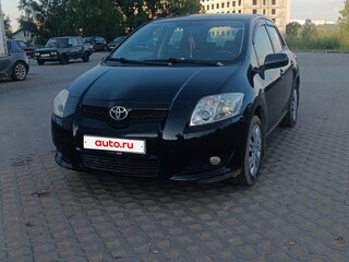 2008 Toyota Auris I, чёрный, 480000 рублей, вид 1