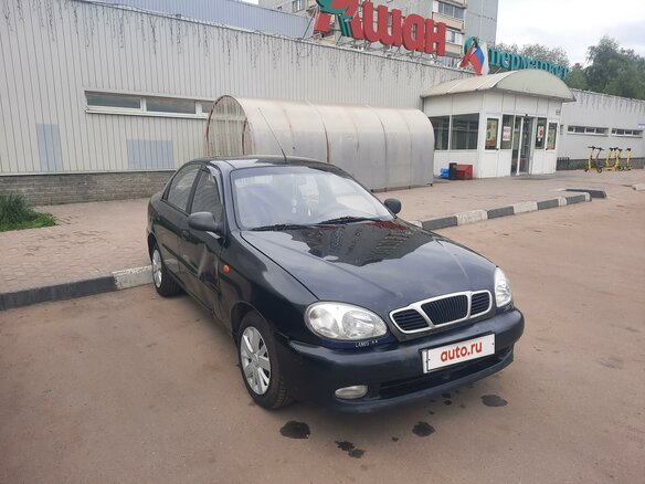 2011 ЗАЗ Chance, чёрный, 217000 рублей - вид 1