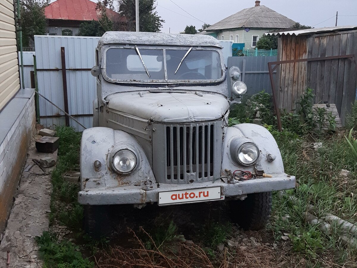 Купить б/у ГАЗ 69 1953-1972 69А 2.1 MT (55 л.с.) 4WD бензин механика в ...