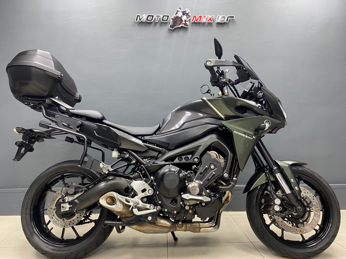 Khaki Colour Yamaha MT