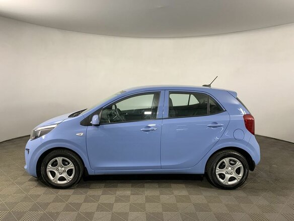 2018 Kia Picanto III, голубой - вид 7