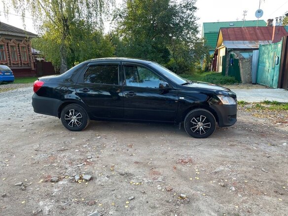 2018 Datsun on-DO I, чёрный, 450000 рублей - вид 7