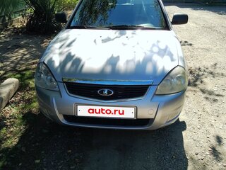 2014 Lada (ВАЗ) Priora I Рестайлинг, серебристый, 540000 рублей, вид 1