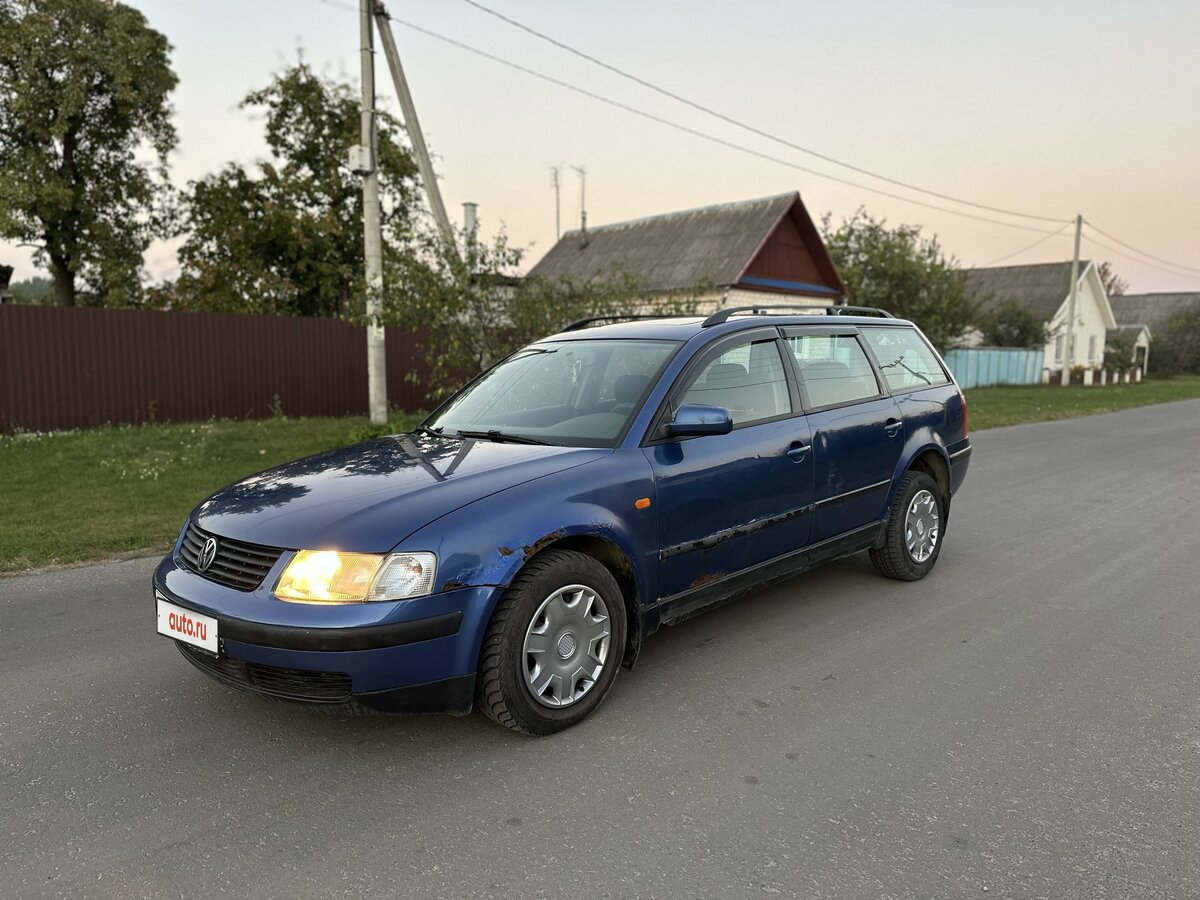 Купить б/у Volkswagen Passat B5 1.6 MT (101 л.с.) бензин механика в ...