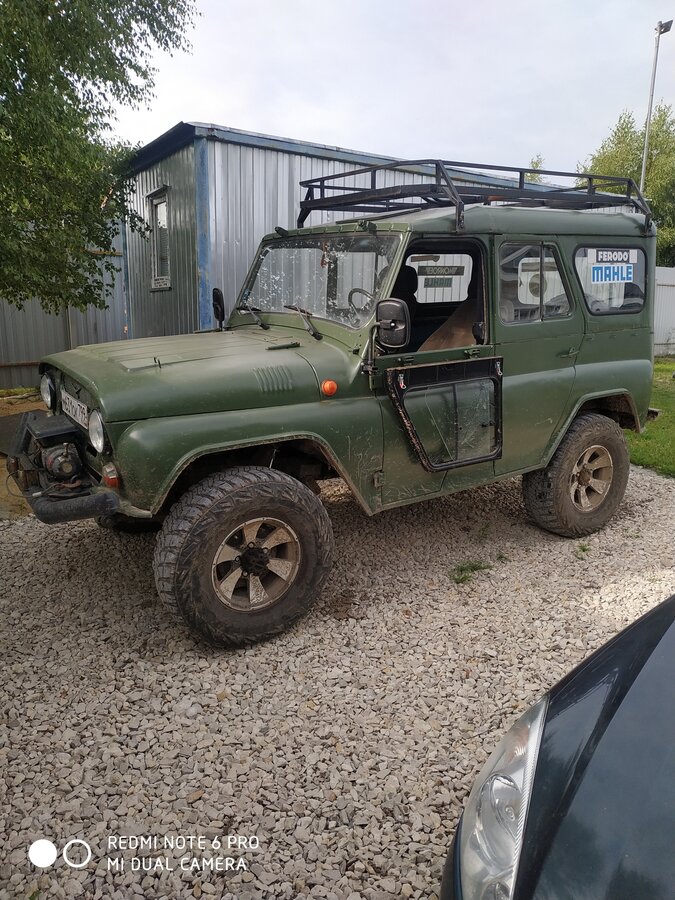 Уаз 3151 зеленый