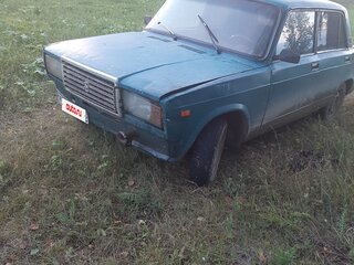1996 Lada (ВАЗ) 2105, зелёный, 40000 рублей, вид 1
