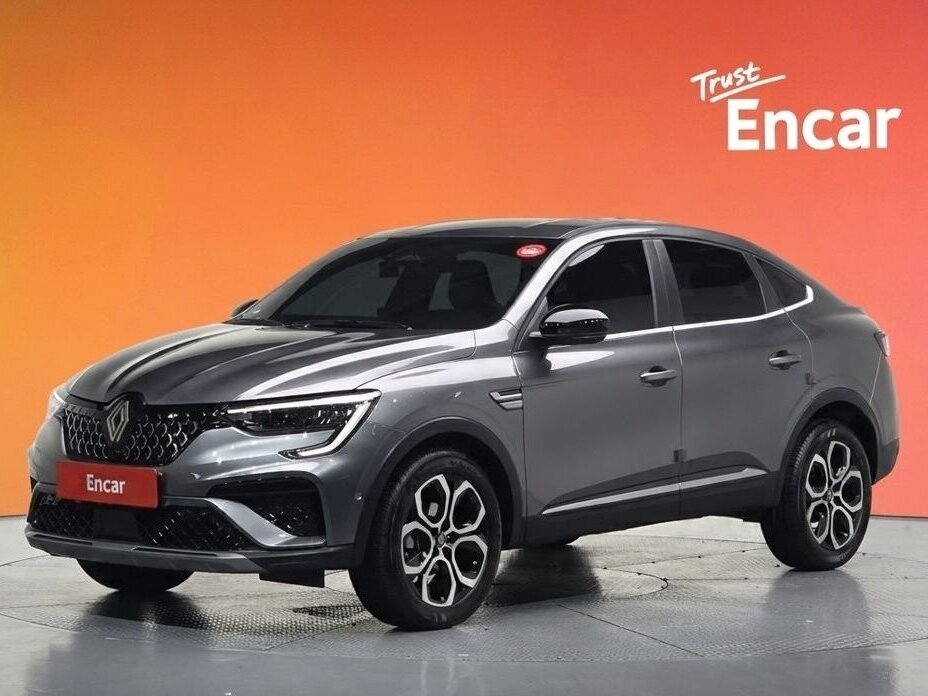 Renault Arkana I Рестайлинг