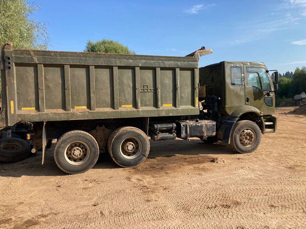 Самосвал ford cargo 3430d