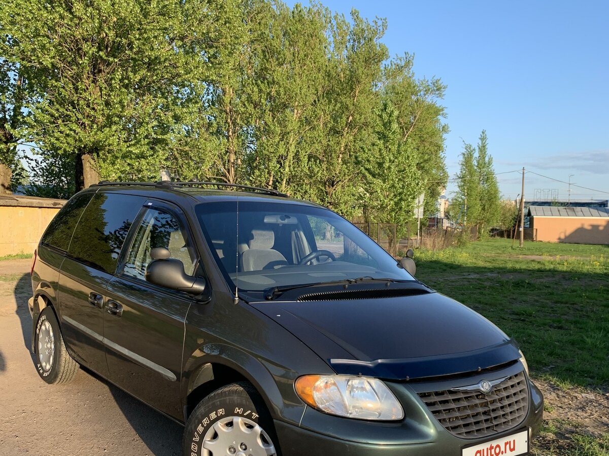 Крайслер вояджер 2000 год