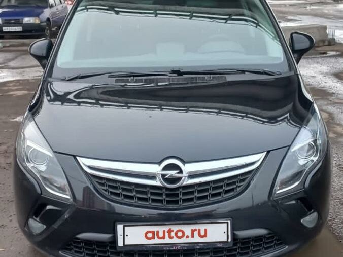 Опель зафира автомат