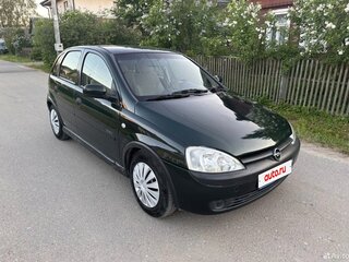 2001 Opel Corsa C, зелёный, 265000 рублей, вид 1