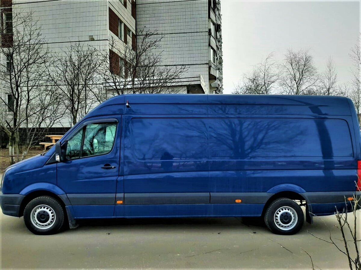 Купить б/у Volkswagen Crafter дизель механика в Москве