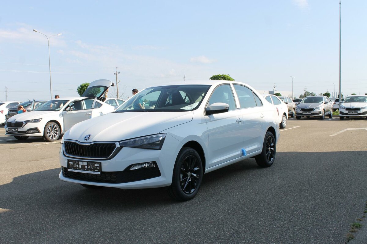 Skoda rapid ii