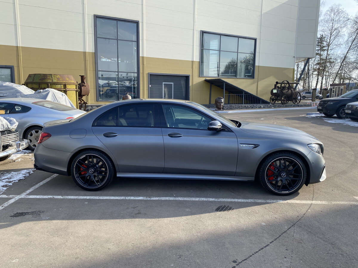 Мерседес е класс amg