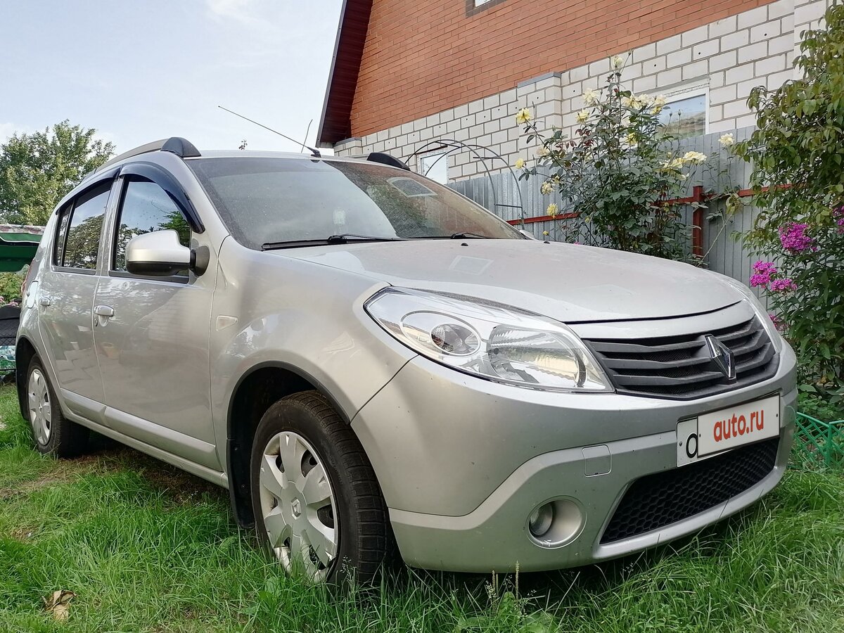 Купить б/у Renault Sandero I 1.6 MT (84 л.с.) бензин механика в Клинцах ...