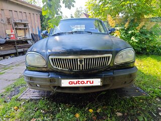 2007 ГАЗ 31105 «Волга», чёрный, 90000 рублей, вид 1
