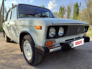 1997 Lada (ВАЗ) 2106 4-speed, белый, 360000 рублей, вид 1