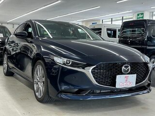 2022 Mazda 3 IV (BP), чёрный, 1460000 рублей, вид 2