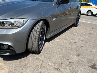 2009 BMW 3 серии 320d V (E90/E91/E92/E93) Рестайлинг, серый, 1350000 рублей, вид 1