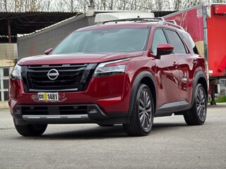2022 Nissan Pathfinder V, пурпурный, 5399000 рублей, вид 4