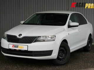 2015 Skoda Rapid I, белый, 659000 рублей, вид 1