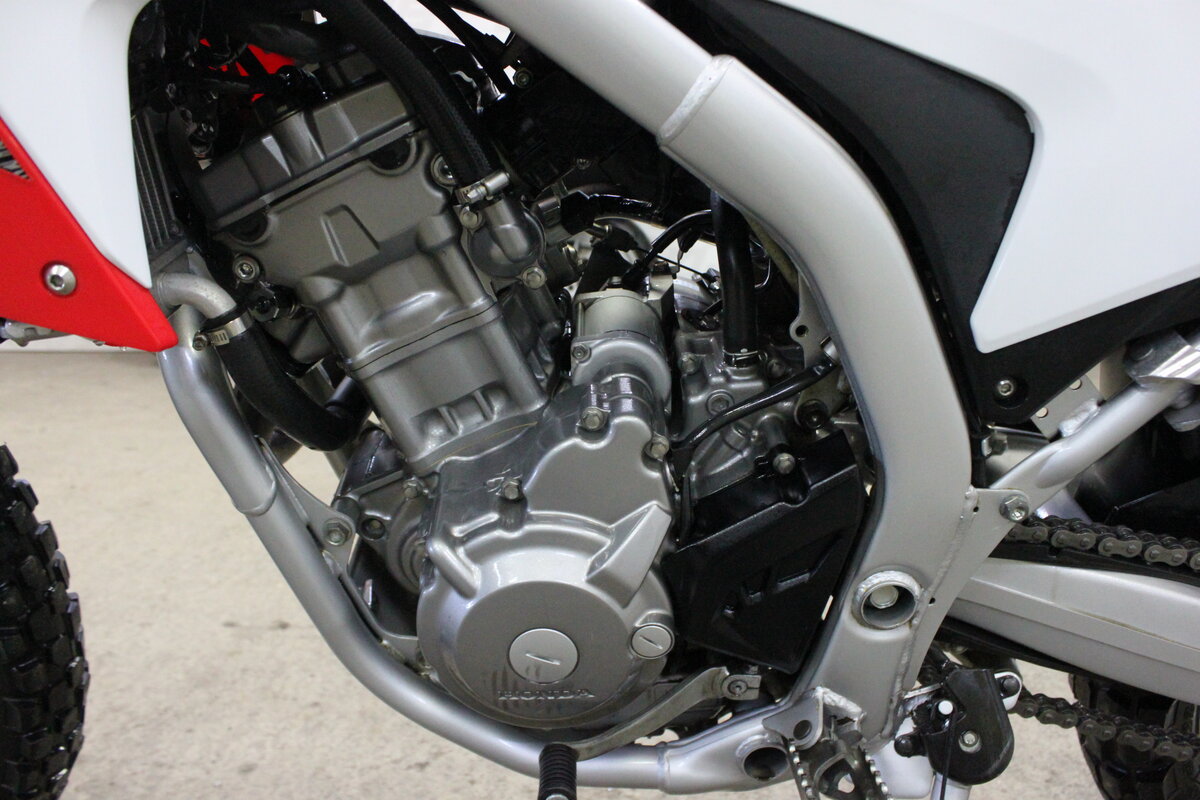 Двигатель honda 250