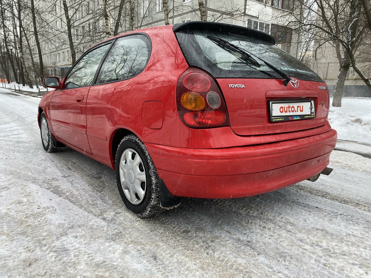 Тойота королла 8 е110