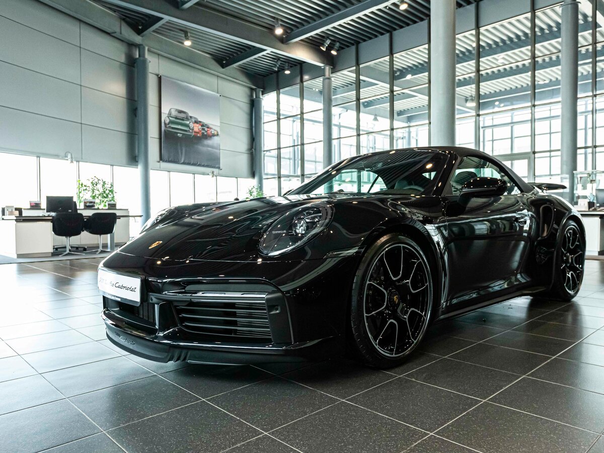 Porsche 911 992 кабриолет