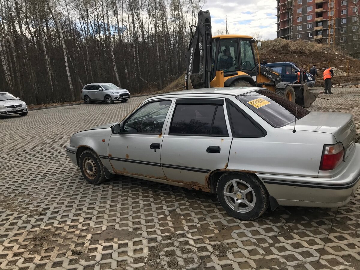 Дэу нексия бу тюмень