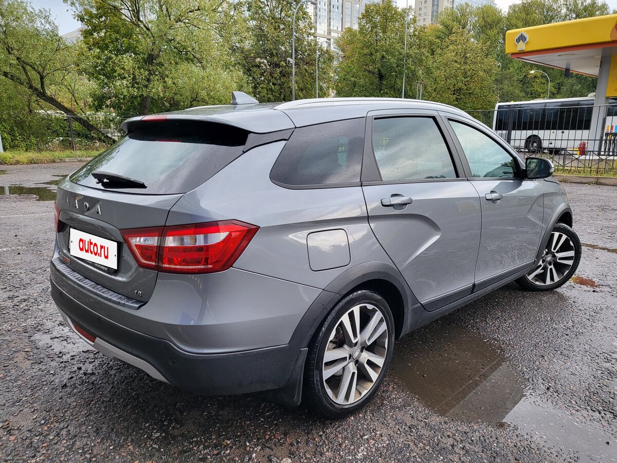 Веста СВ Кросс 2018-2019