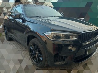 2015 BMW X6 M II (F86), чёрный, 5300000 рублей, вид 1