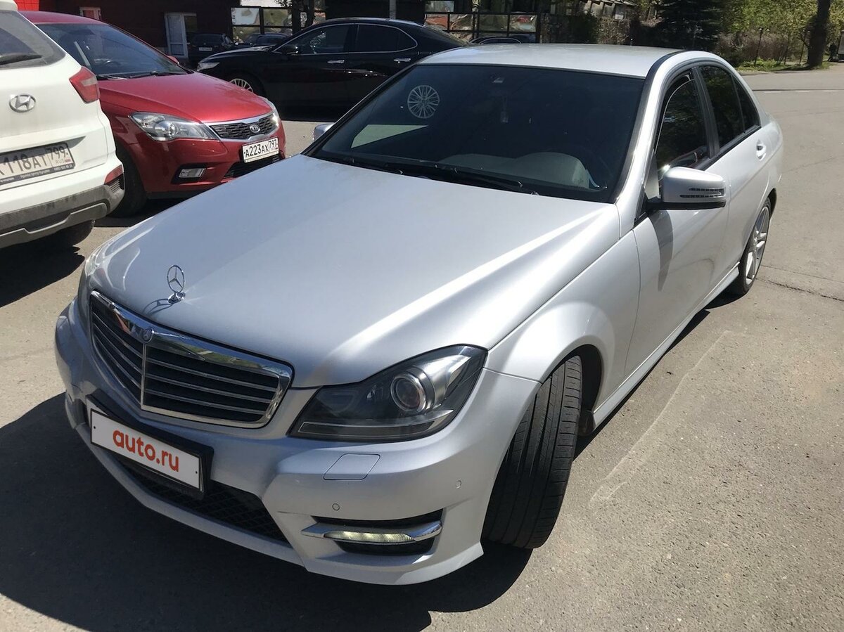 Мерседес с 180 w204
